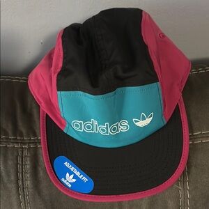 adidas Pink and Teal Men's Hat